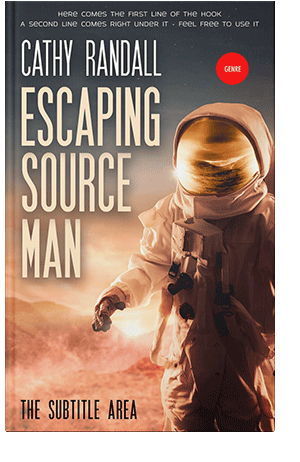 Pre Made Book Cover Thunder