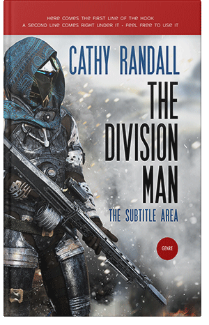 Premade Book Cover Shark