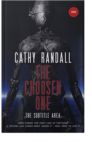 Pre Made Book Cover Vulcan