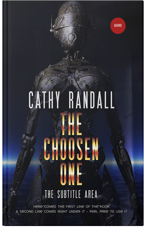 Front view of Premade Science Fiction Book Cover - Vulcan