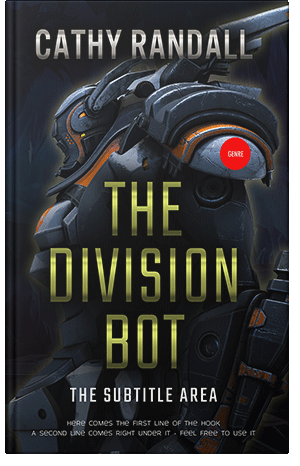 Premade Book Cover Bunker