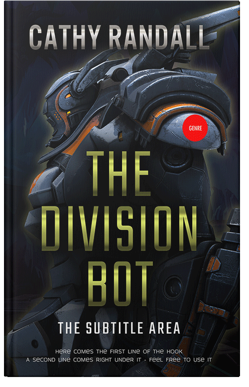 Front view of Premade Science Fiction Book Cover - Bunker