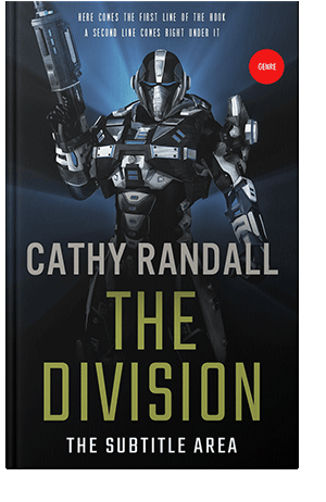 Pre Made Book Cover Bunker