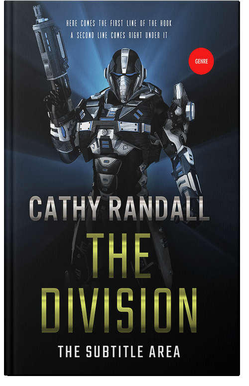 Front view of Premade Science Fiction Book Cover - Bunker