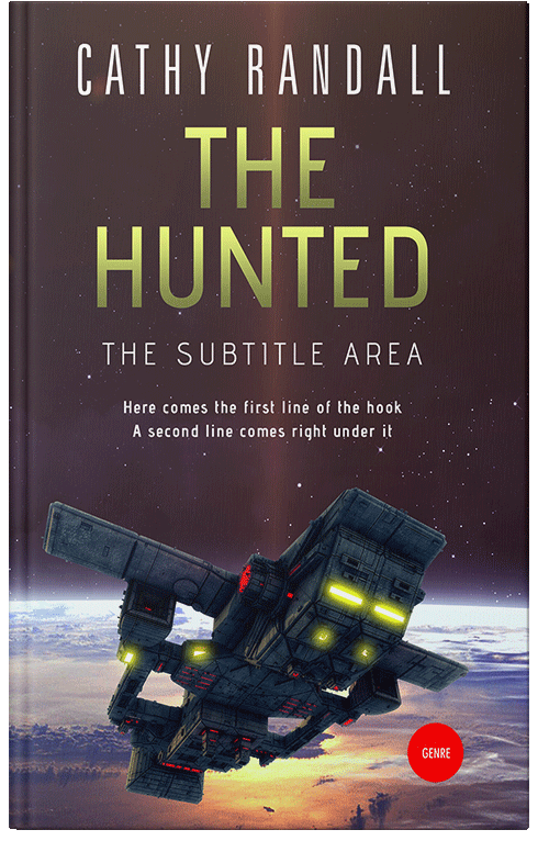 Front view of Premade Science Fiction Book Cover - Thunder