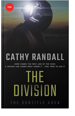 Pre Made Book Cover Hillary