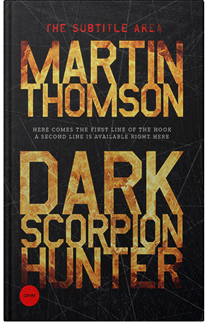 Premade Book Cover Tussock