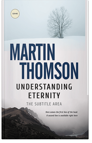 Premade Book Cover Big Stone