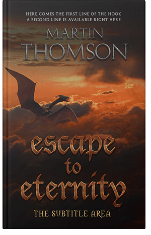 Premade Book Cover Eclipse