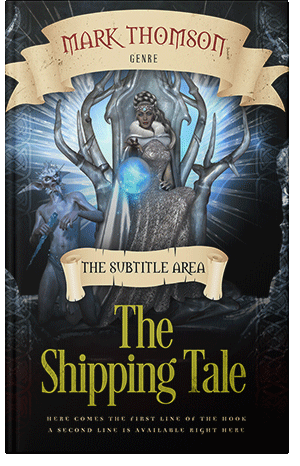 Premade Book Cover Akaroa