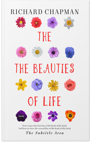 Premade Book Cover Viola