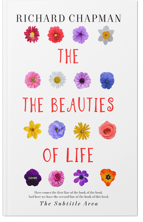 Front view of Premade Romance Book Cover - Viola