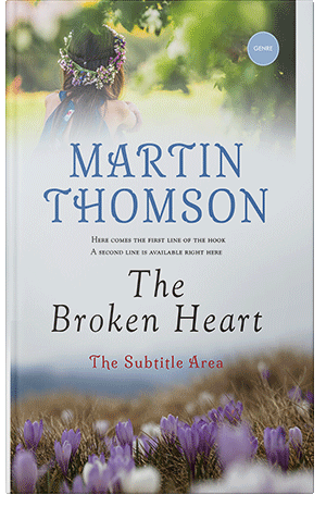 Premade Book Cover Gray Nurse