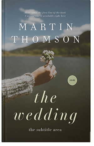 Premade Book Cover Armadillo