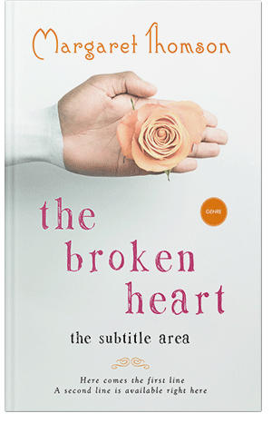 Premade Book Cover Cararra