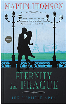 Pre Made Book Cover Shark