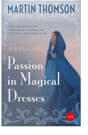 Pre Made Book Cover Bombay