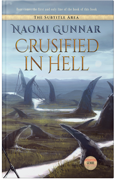 Front view of Premade Science Fiction Book Cover - Bali Hai