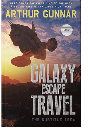 Pre Made Book Cover Baltic Sea