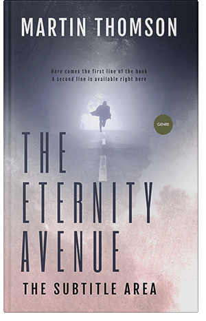 Premade Book Cover Pale Slate