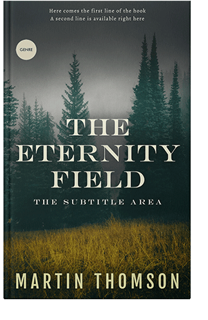 Pre Made Book Cover Heavy Metal