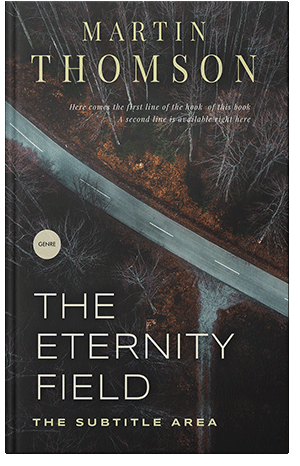 Pre Made Book Cover Dune