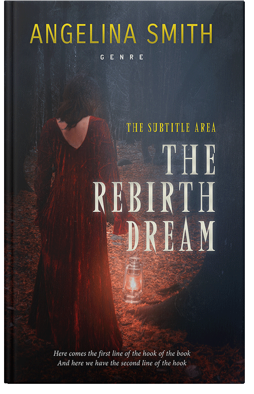 Front view of Premade Mystery & Thriller & Suspense Book Cover - Baltic Sea