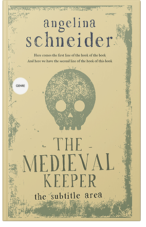 Premade Book Cover Sapling