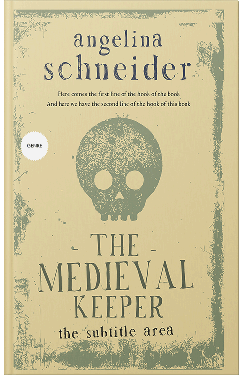 Front view of Premade Mystery & Thriller & Suspense Book Cover - Sapling