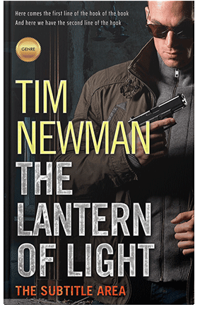 Pre Made Book Cover Sorrell Brown