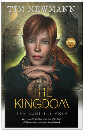 Premade Book Cover Gimblet