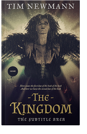 Pre Made Book Cover Mongoose