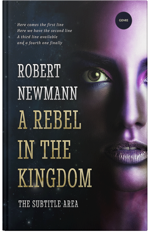 Front view of Premade Fantasy Book Cover - Cold Turkey