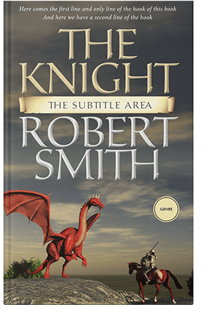 Pre Made Book Cover Chicago