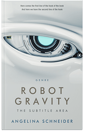 Pre Made Book Cover Nebula