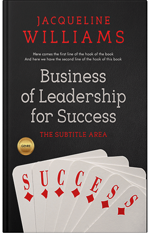 Premade Book Cover Cod Gray