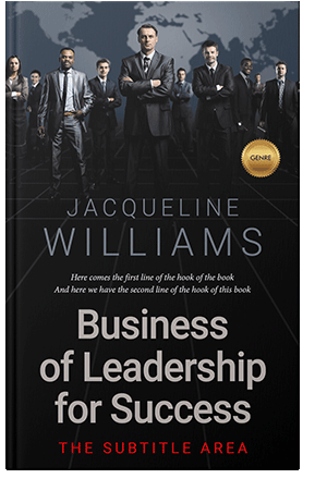 Pre Made Book Cover Woodsmoke