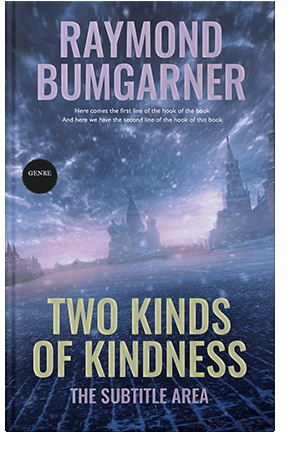 Pre Made Book Cover East Bay