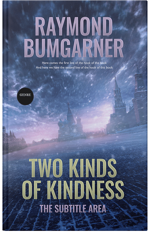 Front view of Premade Mystery & Thriller & Suspense Book Cover - East Bay