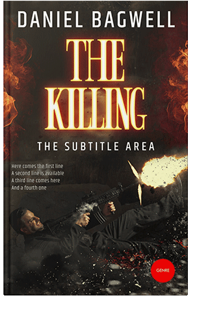 Pre Made Book Cover Oil