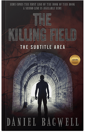 Pre Made Book Cover Gondola