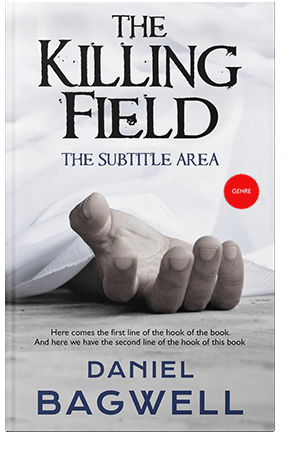 Pre Made Book Cover Iron