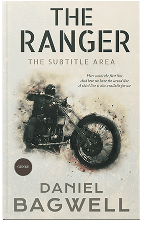 Pre Made Book Cover White Rock