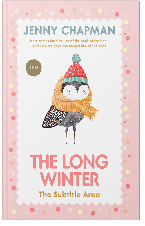 Front view of Premade Teen & Young Adult Book Cover - Vanilla Ice