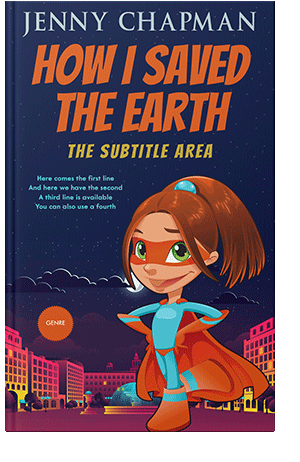 Pre Made Book Cover Bunting