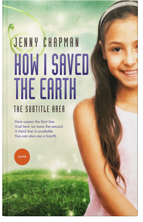 Front view of Premade Teen & Young Adult Book Cover - Kelp