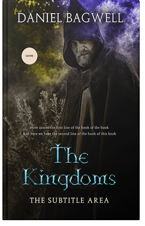 Premade Book Cover Zeus