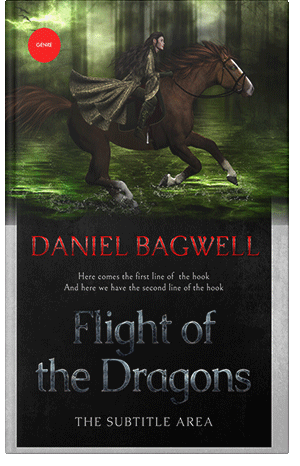 Premade Book Cover Marshland