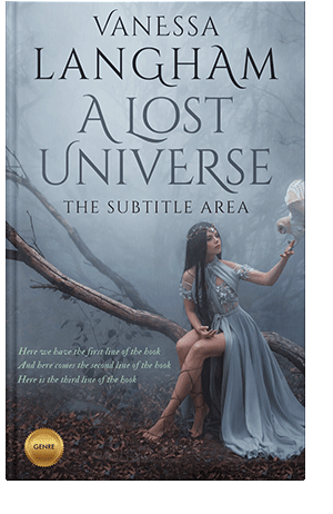 Pre Made Book Cover Regent Gray