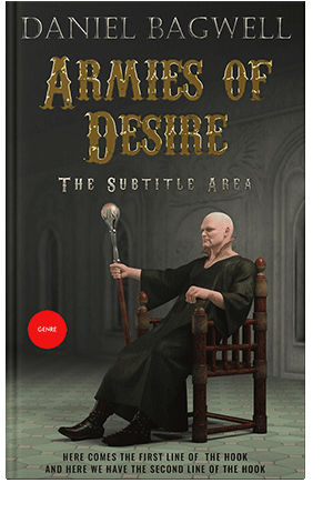 Pre Made Book Cover Zeus